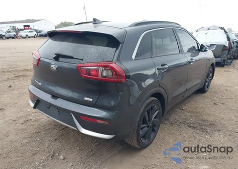 2018 Kia Niro Ex from USA, damaged, VIN KNDCC3LC7J5133404